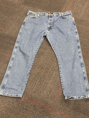 WRANGLER George Straight Collection Men’s Size 42 X 32 jeans  Western Country